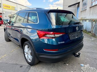 ŠKODA KODIAQ TDI WEBASTO - 4
