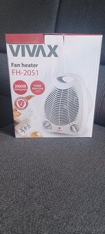 Horkovzdušný ventilátor  VIVAX FH-2051 - 4