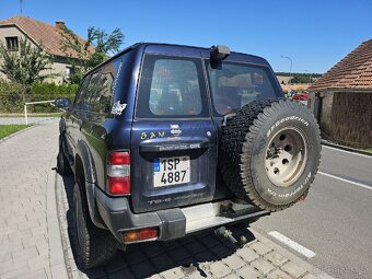 Nissan Patrol Y61 2.8 - 4