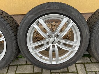 Zimní ALU sada kol 225/50 r17 Audi A4 A5 - 4