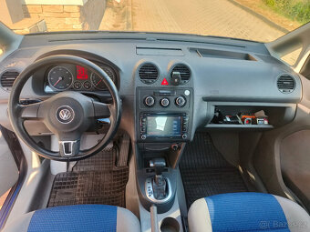 VW Caddy 1.9 TDI, DSG, kamera, 17"ALU, tažné - 4