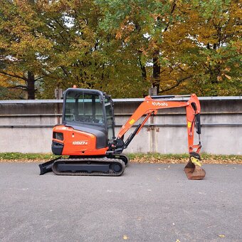 Minibagr Kubota KX027 - 4
