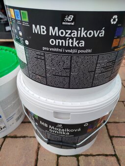 Hydroizolace,lepidlo,fasadni omitka,mozajikova omitka - 4