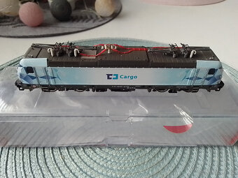 Lokomotiva PIKO Traxx ČD Cargo TT ještě v záruce - 4