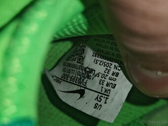 Sálové bory Nike, vel. 33, edice Ronaldo - 4