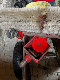 VARI zametací kartáč ZK 120 - 4