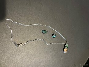 Magnetický set - přívěsek a náušnice - 4