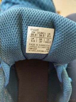 Boty do tělocvičny Asics velikost 39.5 - 4