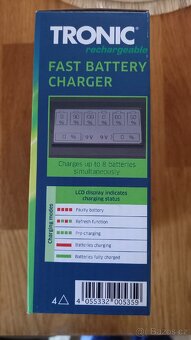 Univerzální nabíječka baterií TAL 1000 - 4