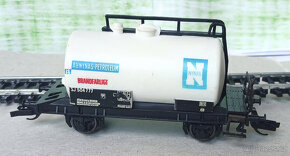 Nákladní vůz cisterna N. TT. Spřáhlo Tillig. Kovové dvojkolí - 4