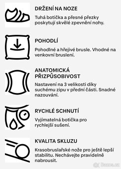 Dětské brusle Oxelo Play / Decathlon nastavitelná vel. 30-32 - 4