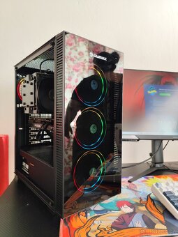 HERNÍ PC RYZEN 7 5800X RX 6700 10GB XFX - 4