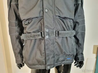 Bunda na moto Mohawk MVS-1 Kůže / Textil 3XL - 4