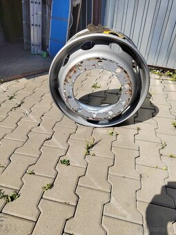 Prodám ocelové disky 22,5x9,00 - 4