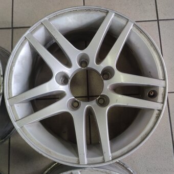 4x ALU kola SUZUKI GRAND VITARA - 4