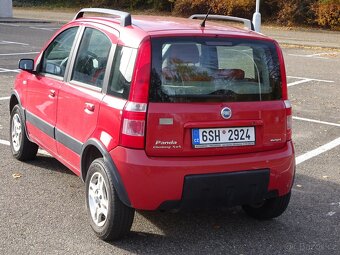 Fiat Panda 1.3 JTD 4x4 r.v.2005 (51 kw) - 4