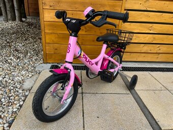 Dětské kolo Puky Youke 12, růžové - 4