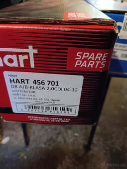 Mercedes POLOOSY bečko w245 - 4