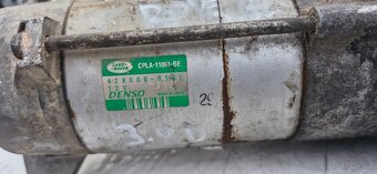 Starter jaguar land rover 3.0 diesel cpla-11001-be- - 4