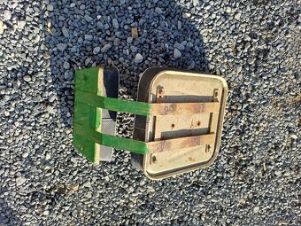 Sedačka spolujezdce Zetor 5511-6945 - 4