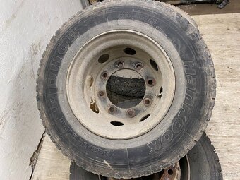 IVECO EUROCARGO - 4x PLECHOVÝ DISK 17,5R 8 DÍROVÉ - 4