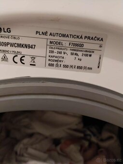 Pračka LG F7096QD - 4