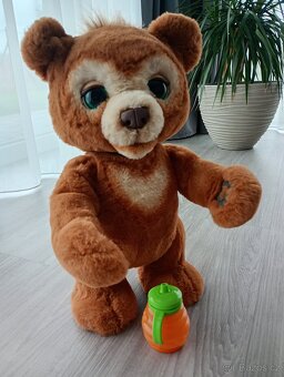 Hasbro furreal friends interaktivní medvídek - 4