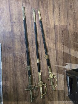 KRASNÉ STARÉ DRAŽNÍ ŠAVLE/ KORDY RU VZOR 1891 - 4