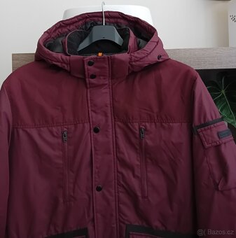 Jack & Jones pánská zimní bunda parka vel. XL - 4