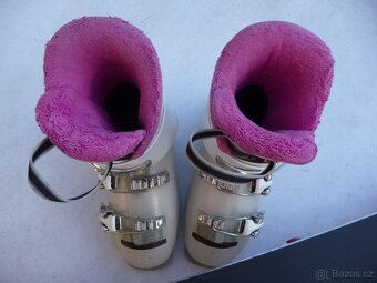 341. Detske lyže ROSSIGNOL - 100cm + boty LANGE 32 eu SET - 4