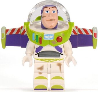 Nové LEGO 7599 Příběh hraček 3 - Únik v popelářském voze - 4