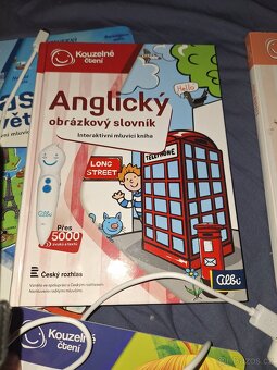 Albi kouzelné hraní tužka +4 knihy - 4