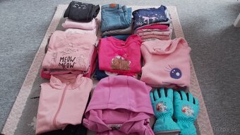 Sada oblečení pro dívku 128-134 (27KS+3 zdarma) - 4