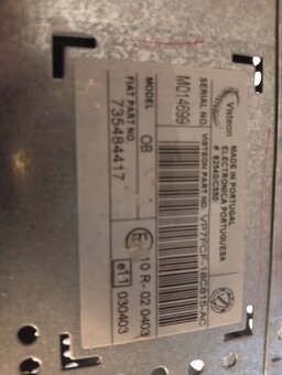 Rádio  Fiat Bravo II - 4