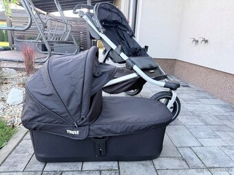 Thule Urban Glide 2 + korbička - skvělý stav - 4
