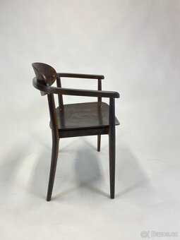 Krásné křeslo TON po kompletní renovaci - TOP - 4