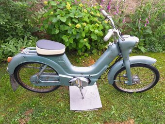 Jawetta 551 (1960) – pojízdná, pěkná patinovka + revma plech - 4