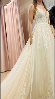 Svatební šaty Elody - 4