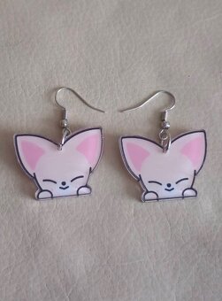 Naušnice Stray kids skzoo - 4