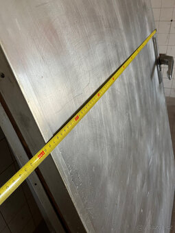 Prodám 3 ks hliníkových dveří do chladícího boxu - 4