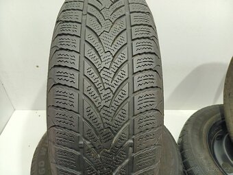 Zimní kola 4x108 R15 ET37,5 pneu 195/65/15 Platin - 4