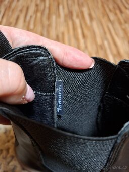 Nové kotníkové boty polokozacky Tamaris vel. 39 - 4