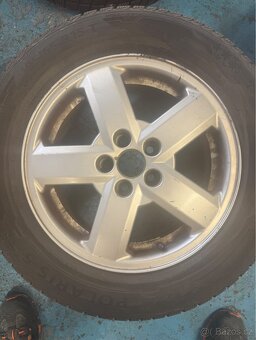 Sada kol - 5x100 195/65r15 T - 4