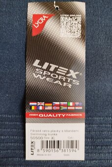 retro plavky pánské XL - 4
