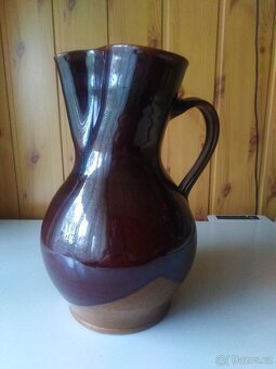 Velký keramický džbán. - 4