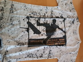 Oblečení a kšiltovka - SKATE,158/164 - 4