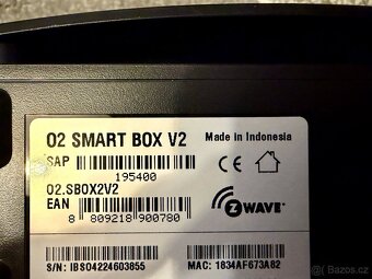 O2 SMART BOX 2 + O2 SMART BOOSTER + O2 TV SET TOP BOX ZÁRUKA - 4