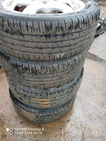 Prodám ALU kola 4x108r16 Ford - 4