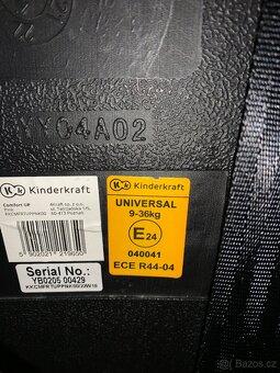 Dětská autosedačka - 4