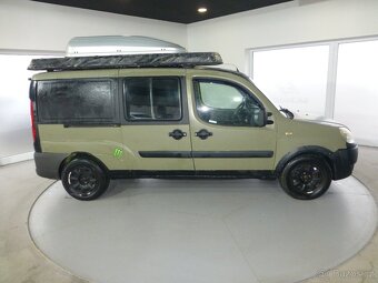 Fiat Dobló 1,9JTD TAŽNÉ MARKÝZA WEBASTO - 4